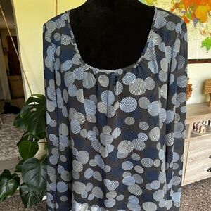 Mossimo long sleeve top